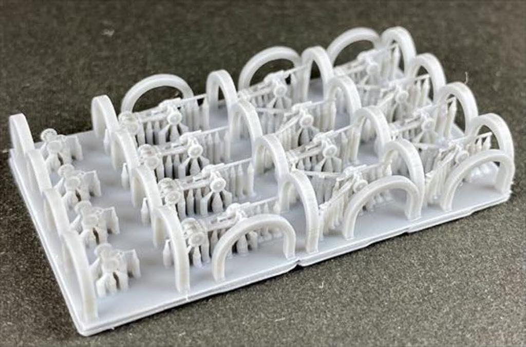 Fire Starter 1/700 German 15cm sFH 18 Howitzer Set Resin Kit FS-G23 (Combat Vehicle)