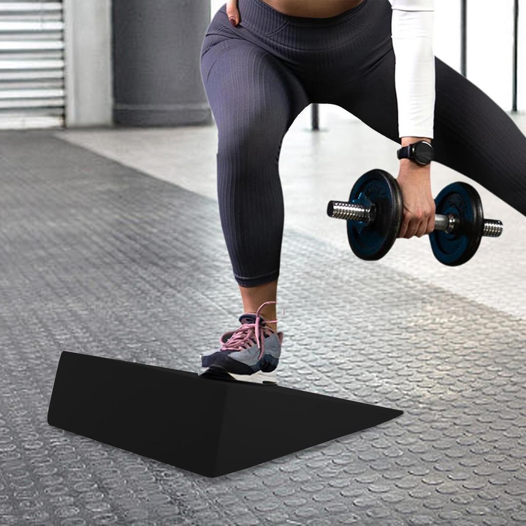 Schuine Plank Kuitverlenger Voetstretcher Wigblok EVA Materiaal Lichtgewicht Ontwerp Geschikt voor