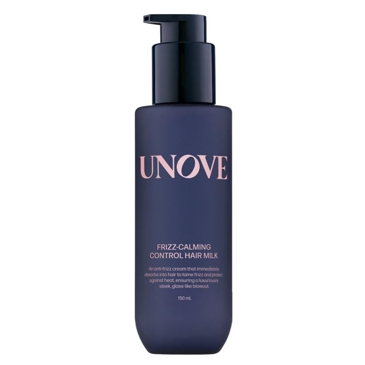 Official UNOVE Frizz Calming Control Hair Milk 150ml