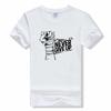 Never Give Up O-Neck Man T-Shirt Casual Cotton Shirt Summer Tops Tees unisex sport short sleeved letter t shirt