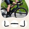 Mountain Bike Handlebar Bent Bar Component Comfortable Lightweight Down Hill
