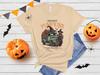 Farm Fresh Pumpkins T-Shirt | Vintage Halloween Truck Tee
