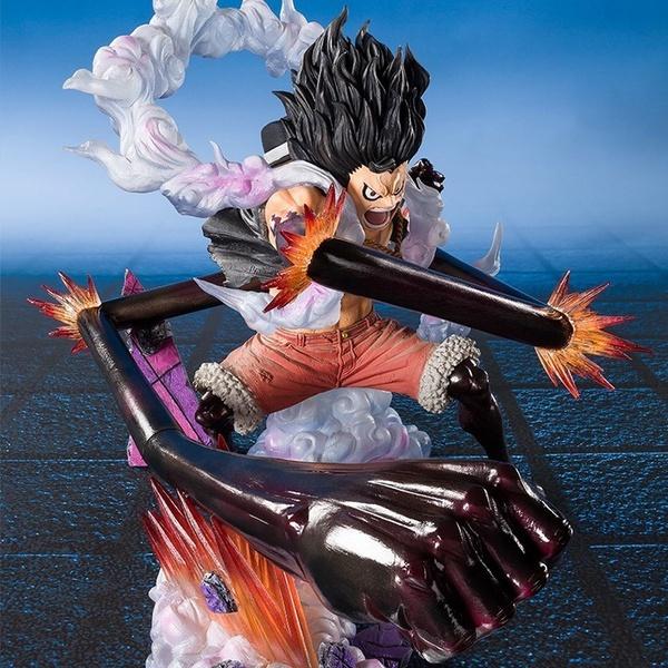 Buy All New Anime One Piece Figure Luffy Gear 4 Figure Luffy Snake Man Doll Model Toy At Affordable Prices Free Shipping Real Reviews With Photos Joom