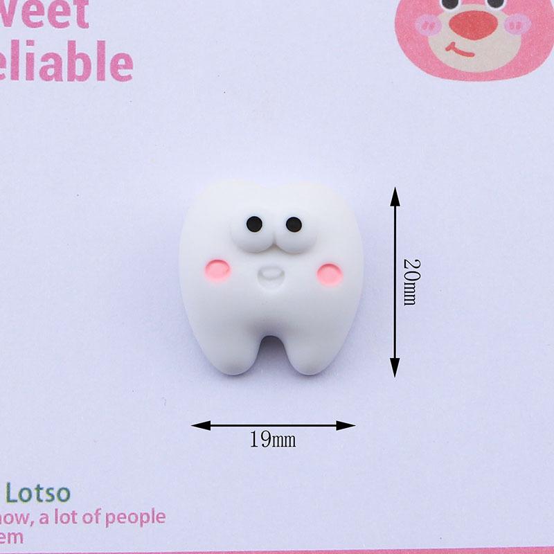 10 Pcs New Cute Cartoon Telephone Toothpaste Clock Series Resin Cabochon Diy Jewelry Hairpin Craft Decoration Accessories A84