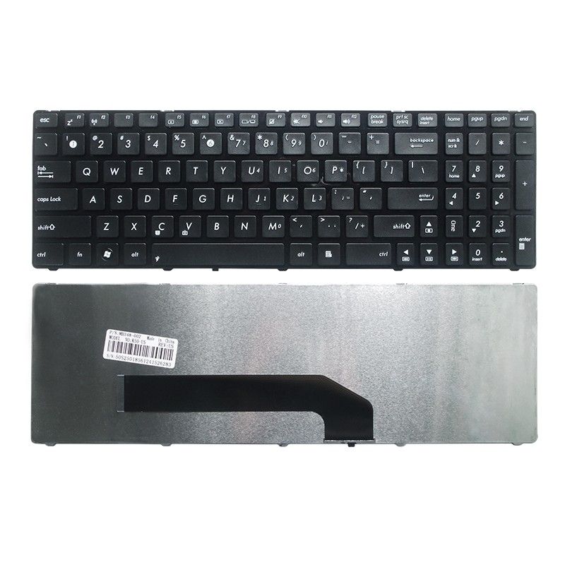 

Ru/SP Применимо к Asus ASUS K50 K62 K70 K71 K72 Клавиатура K61 K51 K60 X5di X66 [New] (chocolate key cap)