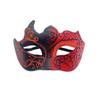 Retro Painted Half Face Masquerade Mask For Women And Men Venice Mask Halloween Costume Accessories Cosplay Party Props