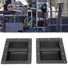 2PCS Steel Speaker Cabinet Handle 162 X 220mm Audio Cabinet Carry Grasp  Professional Audio