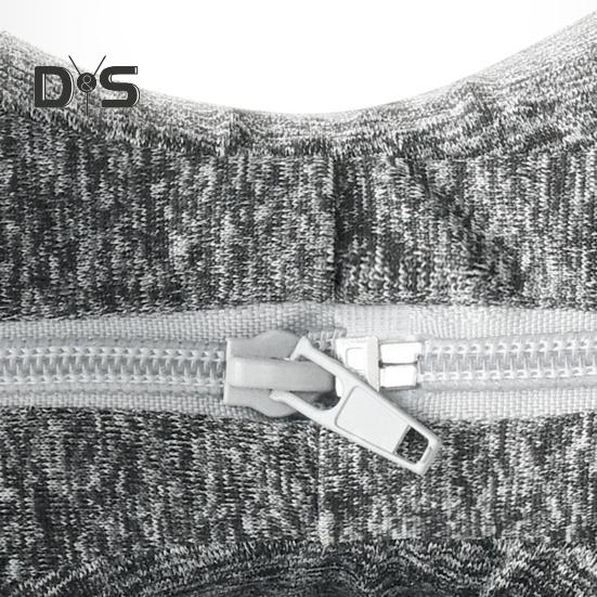 Leg Knee Pillow Memory Foam Leg Pillow with Elastic Strap Ergonomic Knee Cushion with Washable Cover for Side Sleepers Soothing Pain Relief