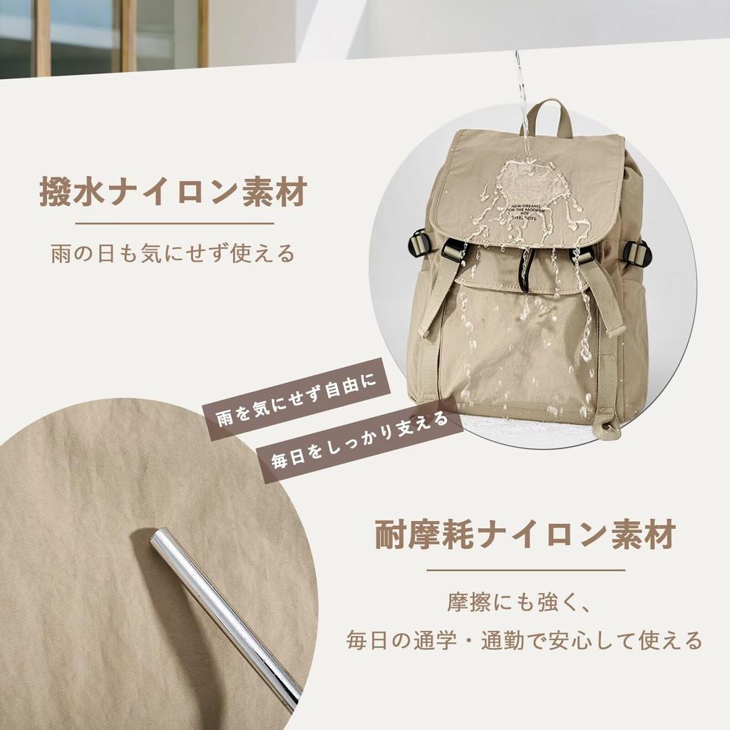 Large Backpack with Multiple Korean Fits A4 Suitable for College Business Unisex [HeiDiga] Women's Pockets, Style, Lightweight, 2-Way, Waterproof,