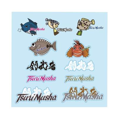 Tsuri Musha Character Transfer Sticker
