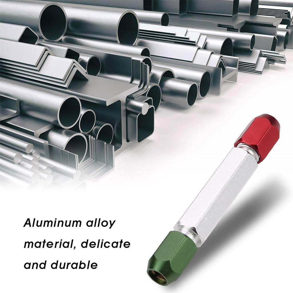 Double End Aluminum Alloy Pin Gage Handle Go No Go Gauge Handle (3?4mm)