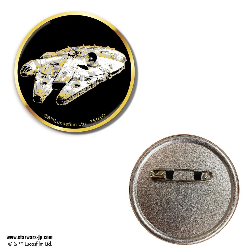 Tenyo STAR WARS Золотой значок Star Wars 10 том 2 [КОРОБКА продана] WKB-S02