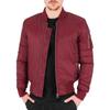 Urban Classics - SHINY BOMBER Veste Burgundy