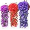 Beautiful 5 Petals Orchid Artificial Vine For Sophisticated Wedding And Party Decor