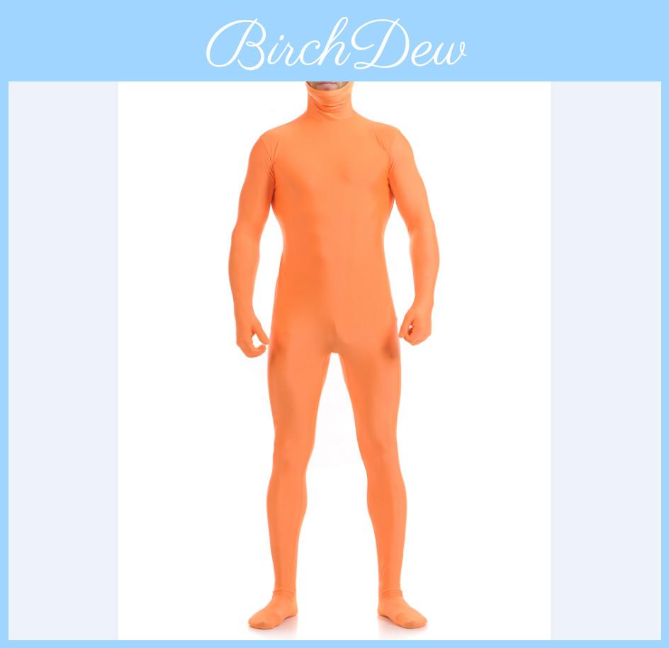 Adult Morphsuit Halloween Fancy Costume Morph Suit Cosplay Bodysuit Costume