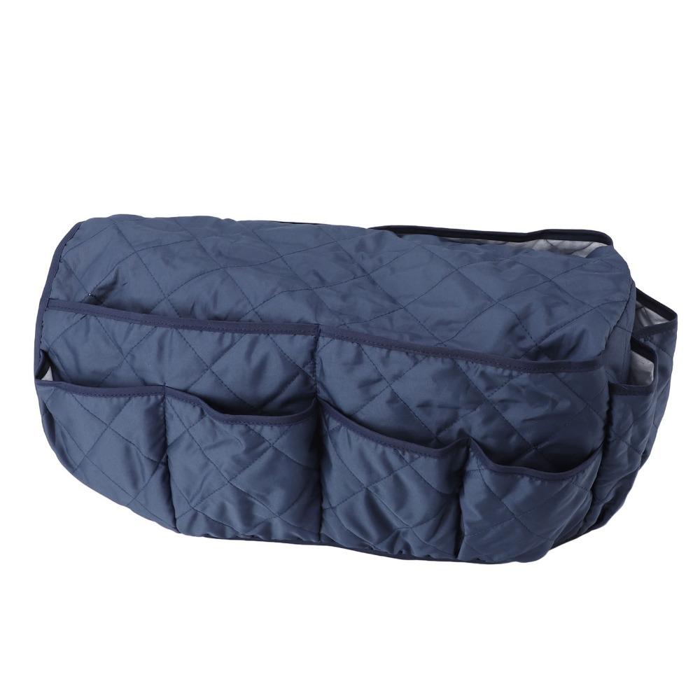 Hanging Type Storage Bag Multi-compartment Sundries Holder Side Pouch Daily tidying
