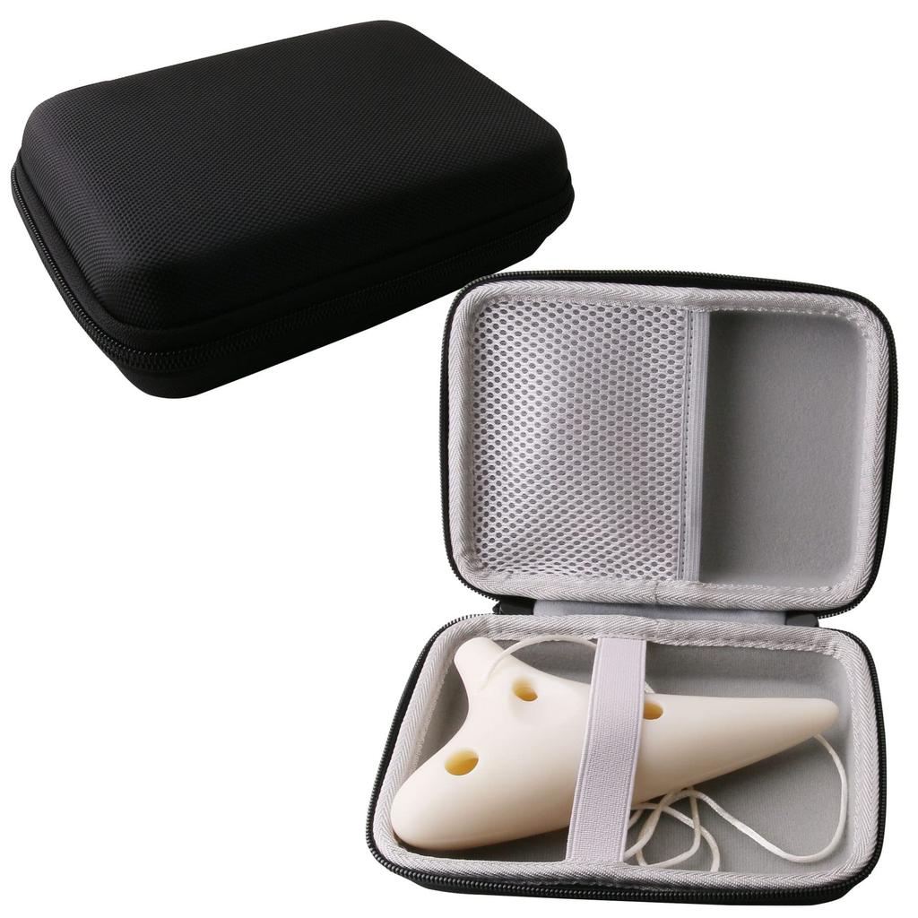 WERJIA Compatible Storage Case for NIGHTMUNIZTi AmoPOPOLO Ocarina Ceramic Wind Instrument Storage Case