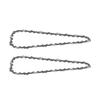 2Pcs Chainsaw Chain 40 62DL Saw Cutting Blade Alloy Steel Set Kit for Woodworking10in 40 Drive