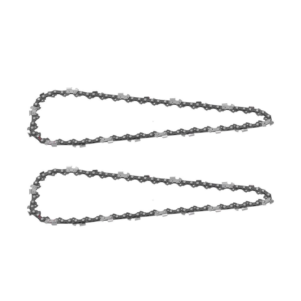 2Pcs Chainsaw Chain 40 62DL Saw Cutting Blade Alloy Steel Set Kit for Woodworking10in 40 Drive