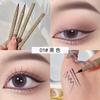 1PC Eyeliner liquido ultra sottile impermeabile Trucco coreano per le donne Eyeliner liscio ad asciugatura rapida Penna per ciglia inferiori a lunga durata Cosmetici
