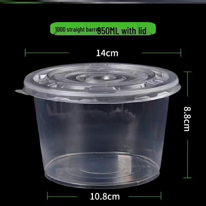 Transparent PP Disposable Bowls