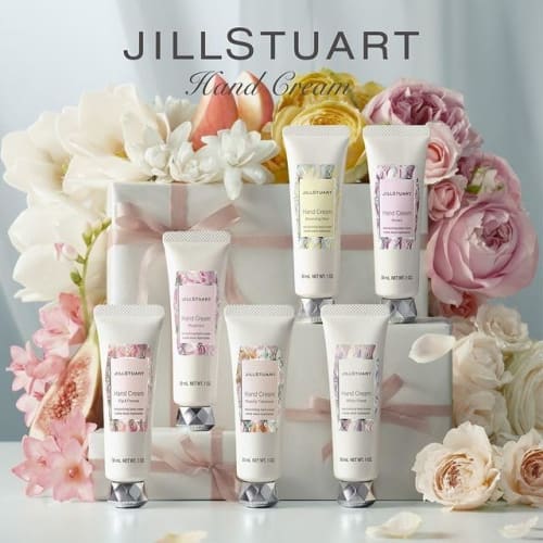 [wrapped] Jill Stuart Hand Cream White Floral 30g Hand Care Department Store Cosmetics Mothers Day Birthday Anniversary Present Gift Women Popular S