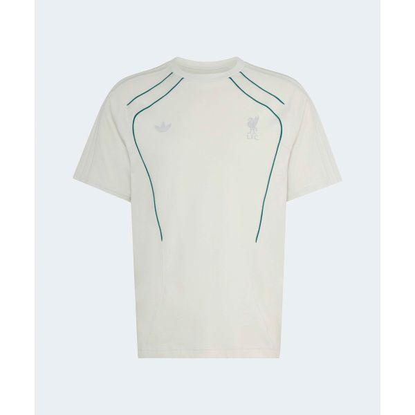 Adidas Originals Liverpool Football Club Comfortable Short Sleeve Skin-Friendly T-Shirt Men Tops KX7701