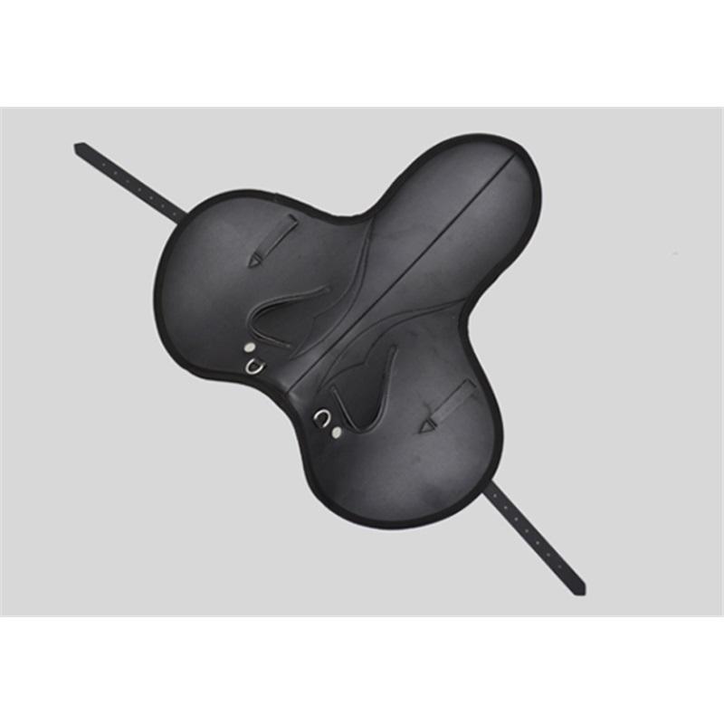 Șa de călărie, Echipament pentru hamuri de călărie, Șa integrată