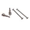 RC Car Rear Drive Shaft Replacement Steel Rear Axle Shaft for SCY 16101 16102 16103 16201 1/16 RC Cars