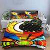 Crescent Moon, Stars, Spirals. Bedding Sets Duvet Cover Sets Duvet Covers Pillowcases(1 * Duvet Cover 2 * Pillowcases Without Duvet Insert)