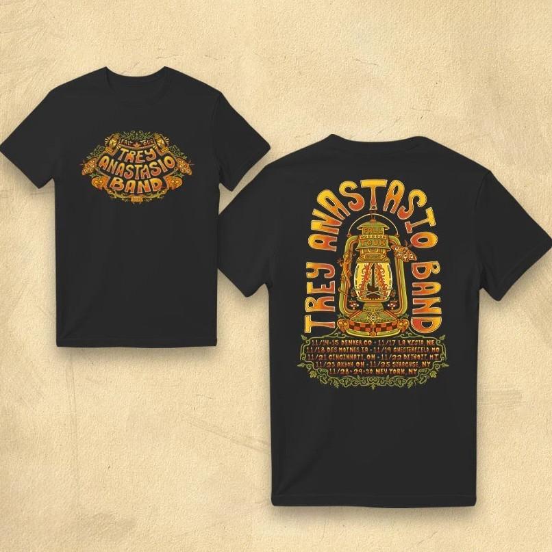 Trey Anastasio Band Fall Tour 2025 Two Sided Unisex T-shirt Unisex T-Shirt XXXL