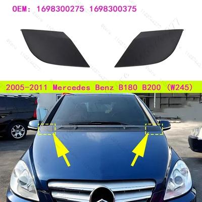 Pro 2005-2011 W245 Mercedes Benz Třída B B180 B200 Přední kryt odtokového kanálku kapoty Mřížka kapoty Odtok 1698300275 1698300375