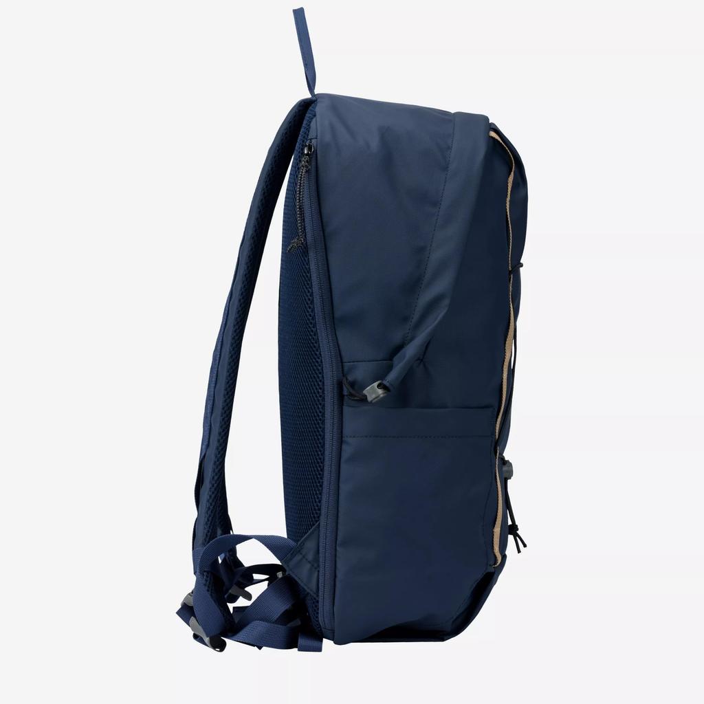Elikar Kiln Hooded Zip Top Backpack, 22L, 34000, Navy