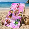 Paw Patrol: Heroic Rescue Beach Towel, Quick-drying, Easy to Care for, Suitable for Both Fitness and Beach Vacations,Sports Essential