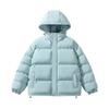 Winter Cotton Clothes Men and Couples with the Same Hooded Bread Clothes Casual Solid Color Thickened Warm Trendy Brand Loose Fashion 
