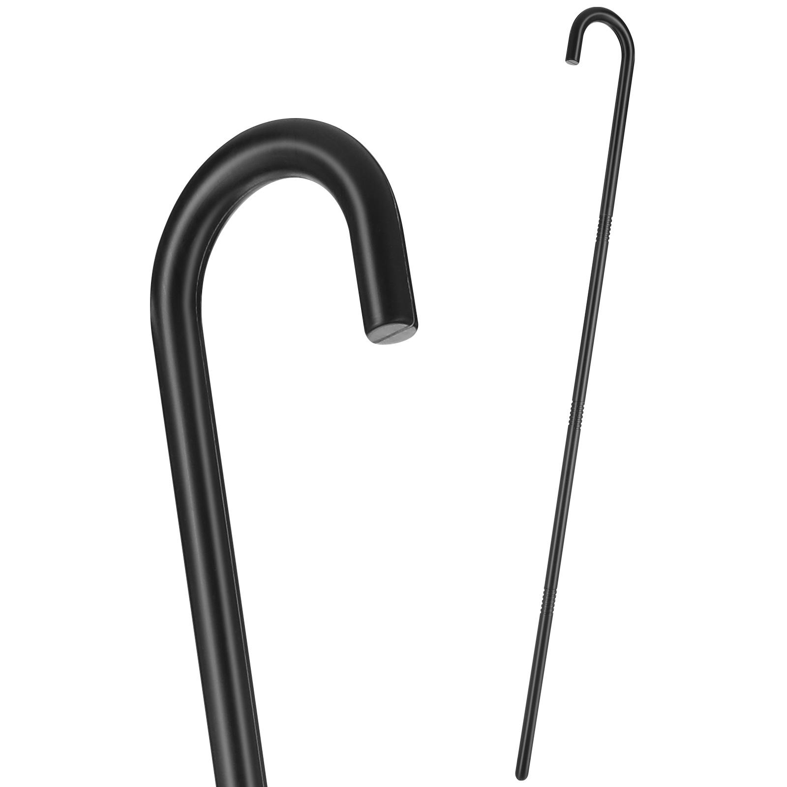 

Magician Crutch Stick kids cosplay Wand Party stage Peformance Crutch prop detachable Walking Cane multiuse Holiday Party Props 76.00X1.80X1.80CM чорний