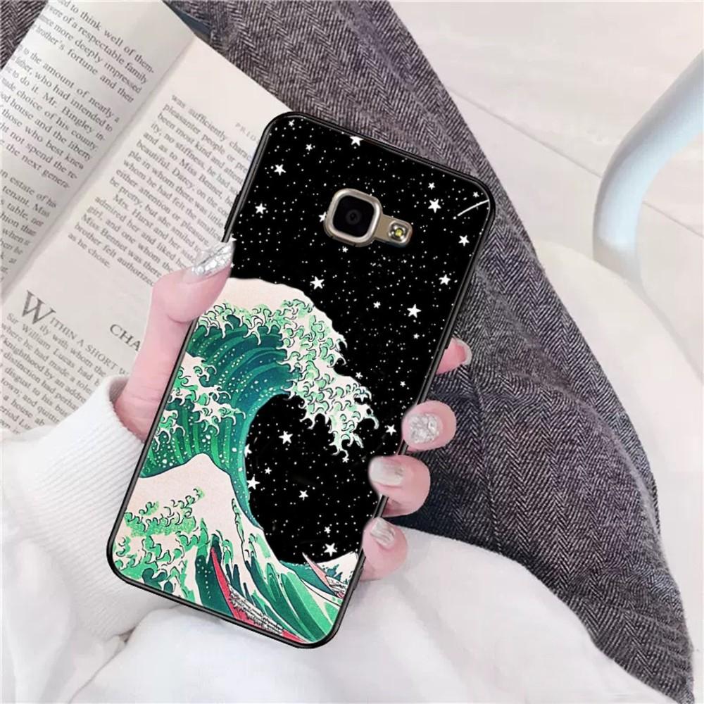 Japanese Wave Anime Dragon Phone Case For Samsung A 10 11 12 13 20 21 22 30 31 32 40 51 52 53 70 71 72 73 91 13 Shell