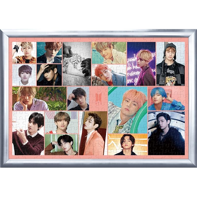 epoch company 300 pieces jigsaw puzzle BTS Photo Collection V (26×38cm) 28-716 With glue With spatula EPOCH