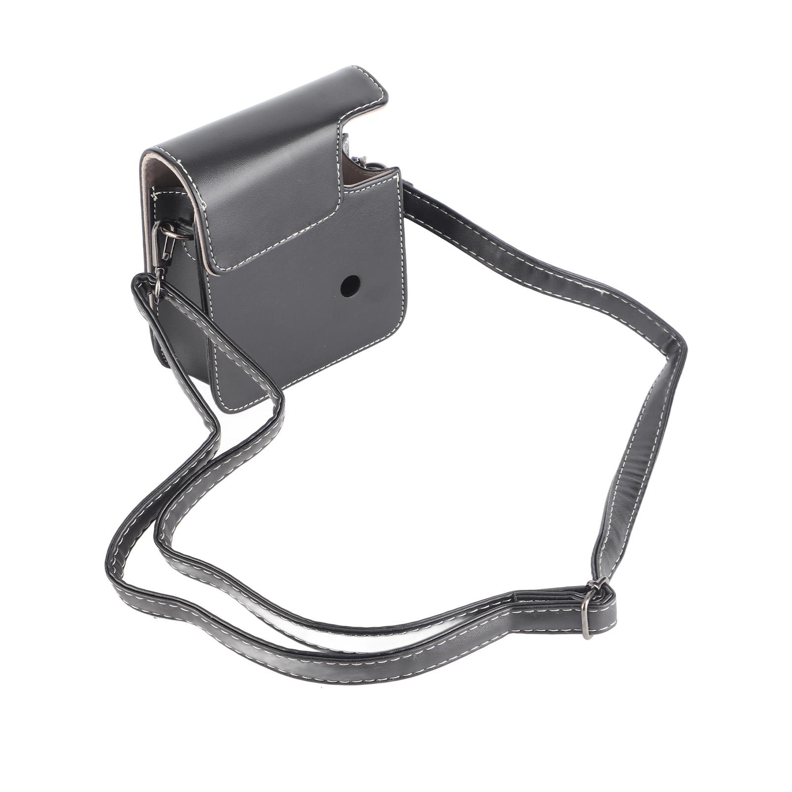

ive Camera Case for 40 PU Lther Camera Bag with Shoulder Strap for Photography