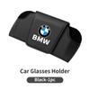 BAGF7 2026 Car Sticker Car Sun Visor Glasses Clip Sunglasses Protective Box Storage Case For BMW E46 E90 E60 F30 F10 E39 E36 F20 E87 E