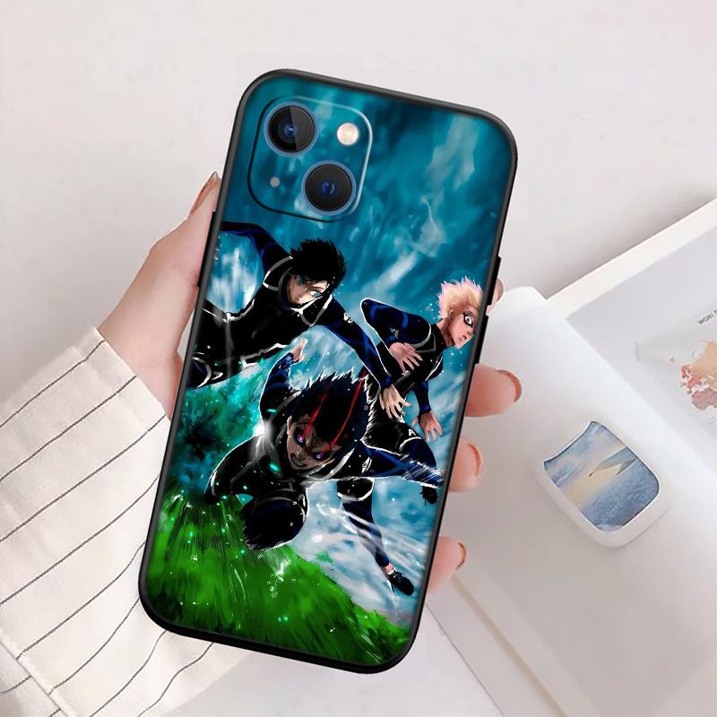 

Football Blue Lock New High-End Shell Phone Case for Redmi Note 13 14 Pro+ Plus A3 A3X 13X 13C 13R 14S 14C 14R Redmi A3