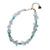 Handmade White Crystal Beaded Bracelet 2025 - Elegant Light Luxury Socialite Style