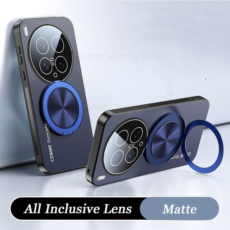 HD Fólie na objektiv Kroužkový stojánek Držák Pouzdro na telefon Pro vivo X200 Ultra 360° Neviditelný držák Matný Odolný Kryt Pro Vivo X200S X200 Pro