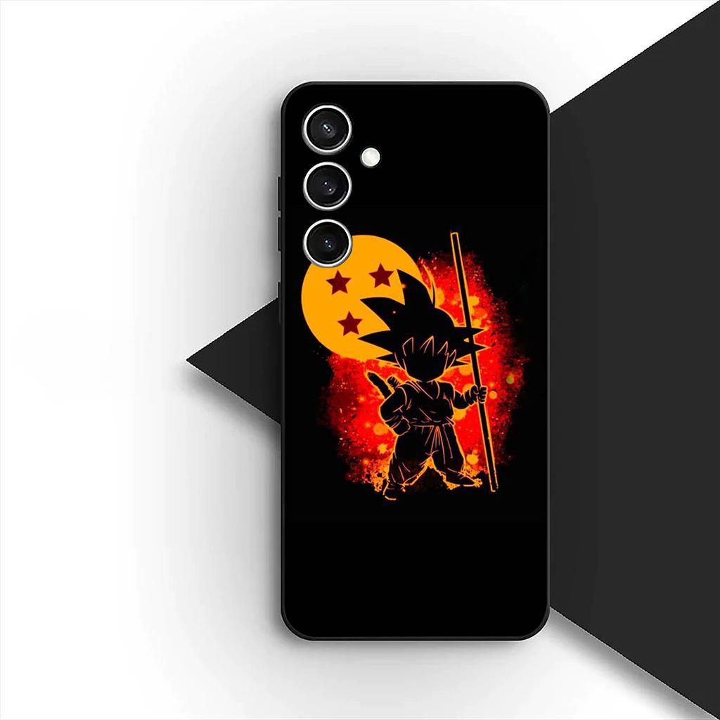 Dragons Balls Goku Son Gohan z Phone Case for Xiaomi Poco C75 C65 C85 X7 X6 M8 F7 F8 Ultra F6 Pro 5G 4G Protective Cover