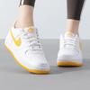 Nike Air Force 1 GS White University Gold Kids Sneakers FV5948-109