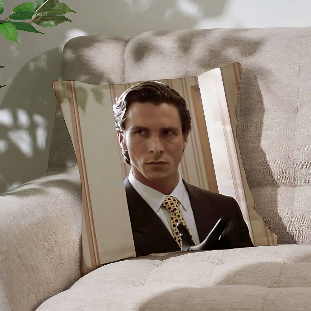 Classic American Physco Pillow Case Throw Pillow Cover Nordic Vintage Style Cushion Covers Home Living  Sofa Couch Seat Decor