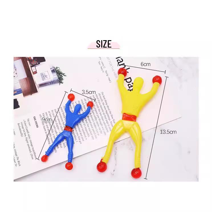 Sticky Palm Climbing Spiderman Toy 13 cm