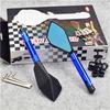 Motorcycle CNC Mirror Rear View Side Mirrors For KYMCO Xciting 250 300 400 AK550 CT250 CT300 S400 Downtown 125i 350i X-Town