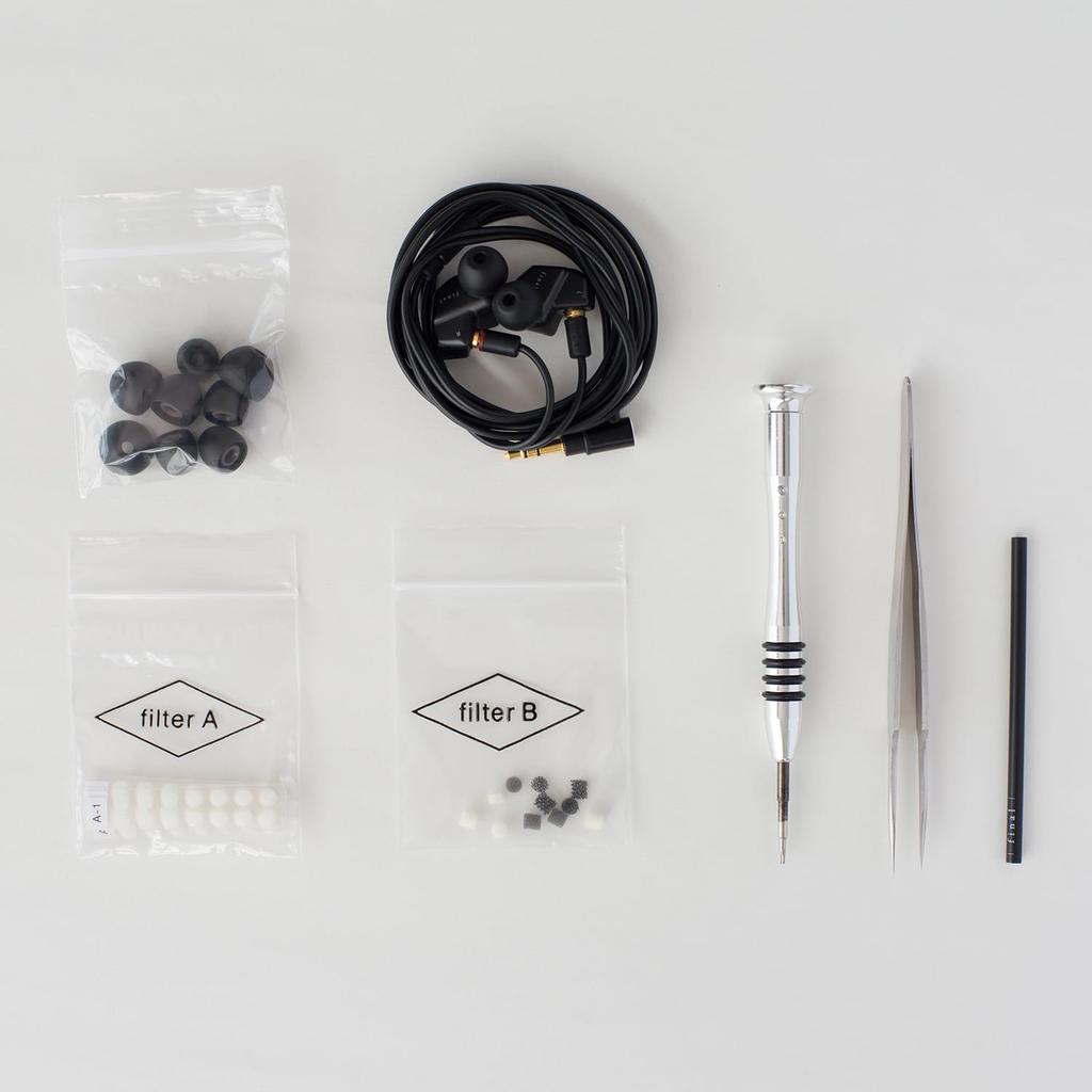 Final MAKE3 Tuning Experience Wired Earphones