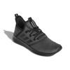Adidas Neo Cloudfoam Pure Non-Slip Breathable Sports Shoes Women Sneakers Black Gray B42178